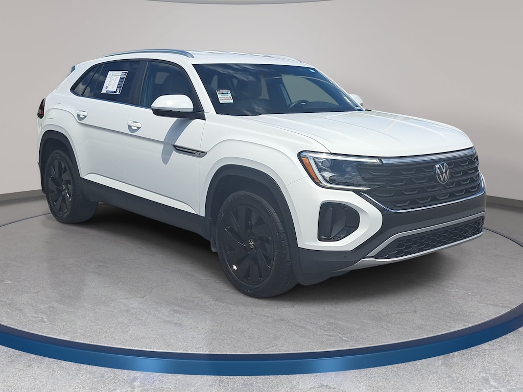 Used 2024 Volkswagen Atlas Cross Sport 2.0T SE w/Technology SUV
