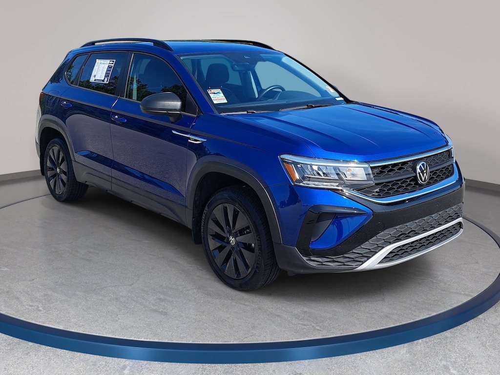 Used 2023 Volkswagen Taos 1.5T S SUV