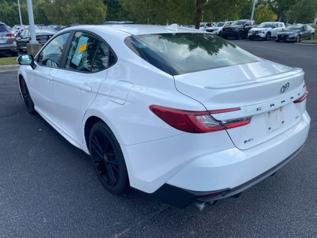 Used 2025 Toyota Camry Sedan