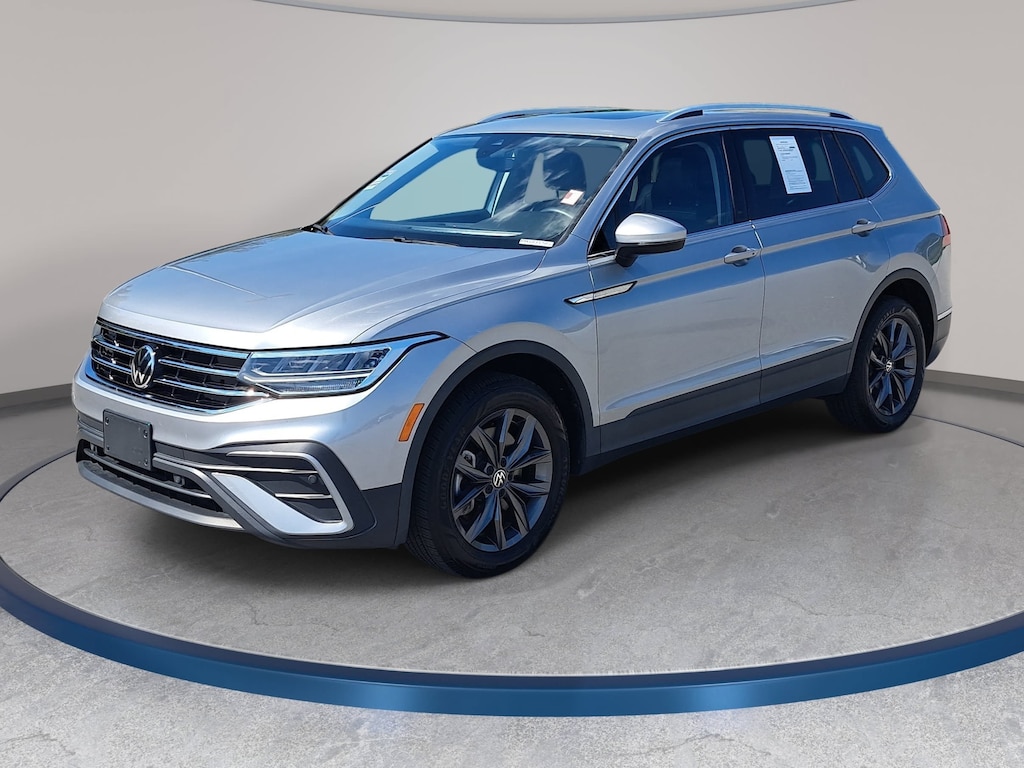 Certified 2023 Volkswagen Tiguan 2.0T SE SUV