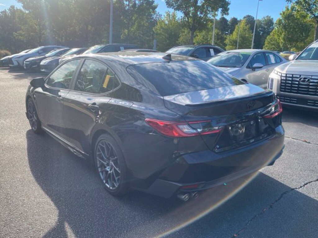 Used 2025 Toyota Camry SE Sedan