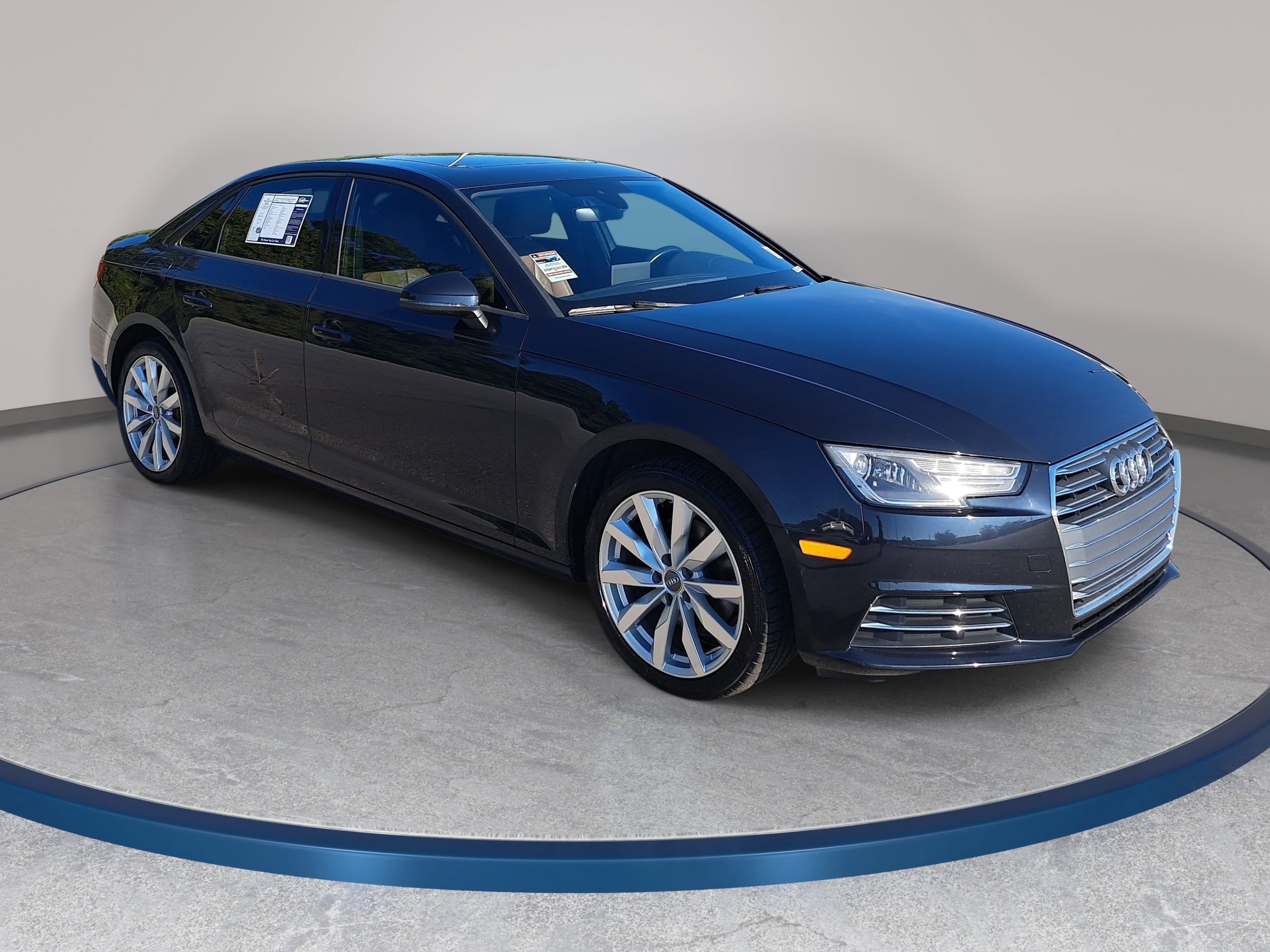 Used 2017 Audi A4 2.0T ultra Premium Sedan