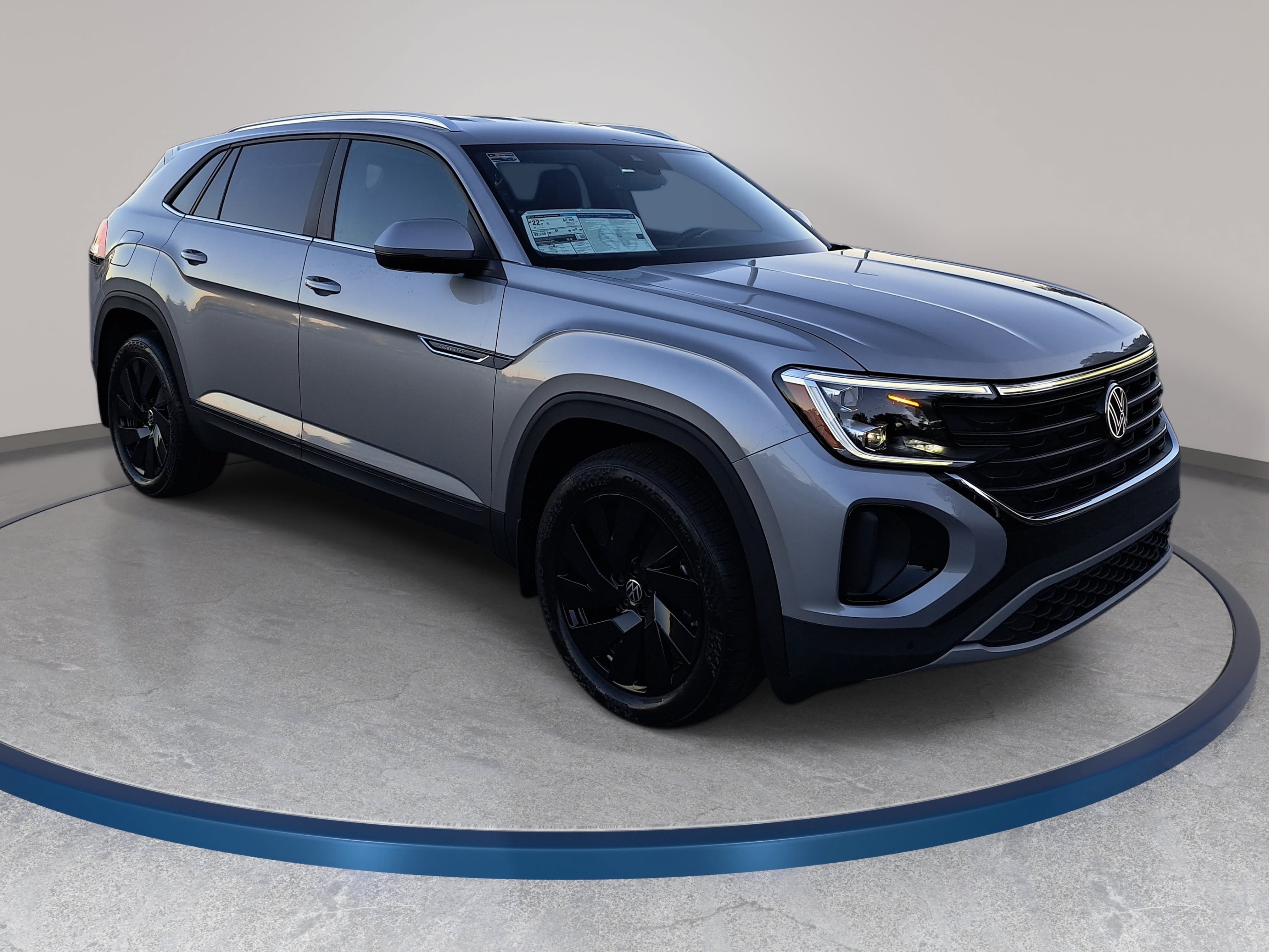 New 2026 Volkswagen Atlas Cross Sport 2.0T SE w/Technology 2.0T SE w/Technology 4MOTION