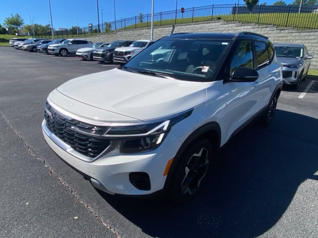 Used 2025 Kia Seltos S SUV