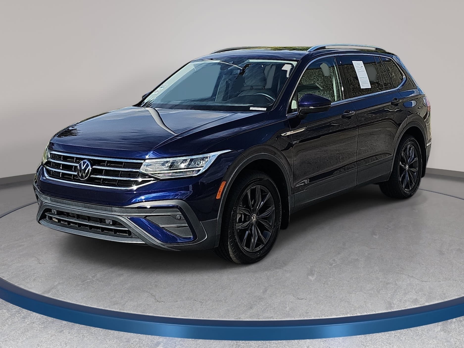Certified 2023 Volkswagen Tiguan 2.0T SE SUV