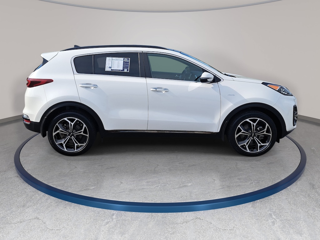 Used 2022 Kia Sportage SX Turbo SUV