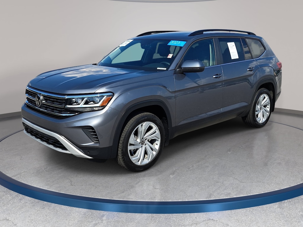 Used 2023 Volkswagen Atlas 3.6L V6 SE w/Technology SUV