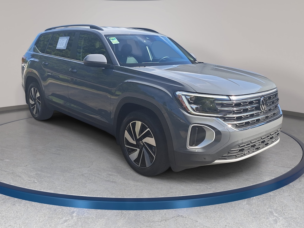 Certified 2026 Volkswagen Atlas SE w/Technology SUV