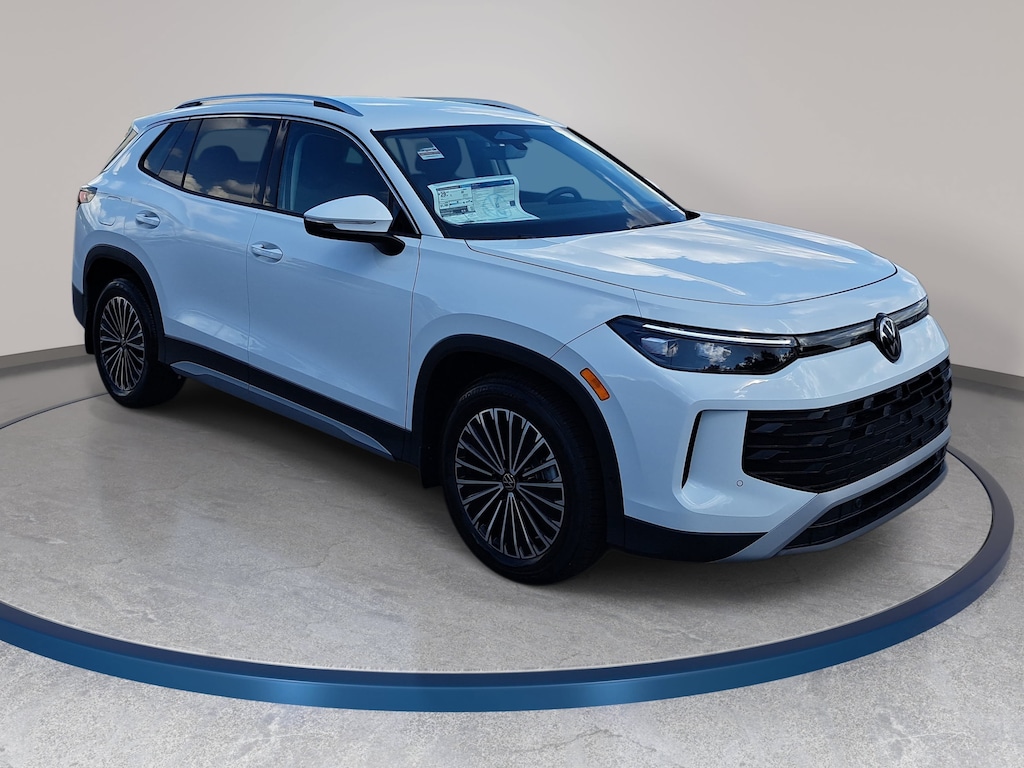 New 2026 Volkswagen Tiguan S S FWD