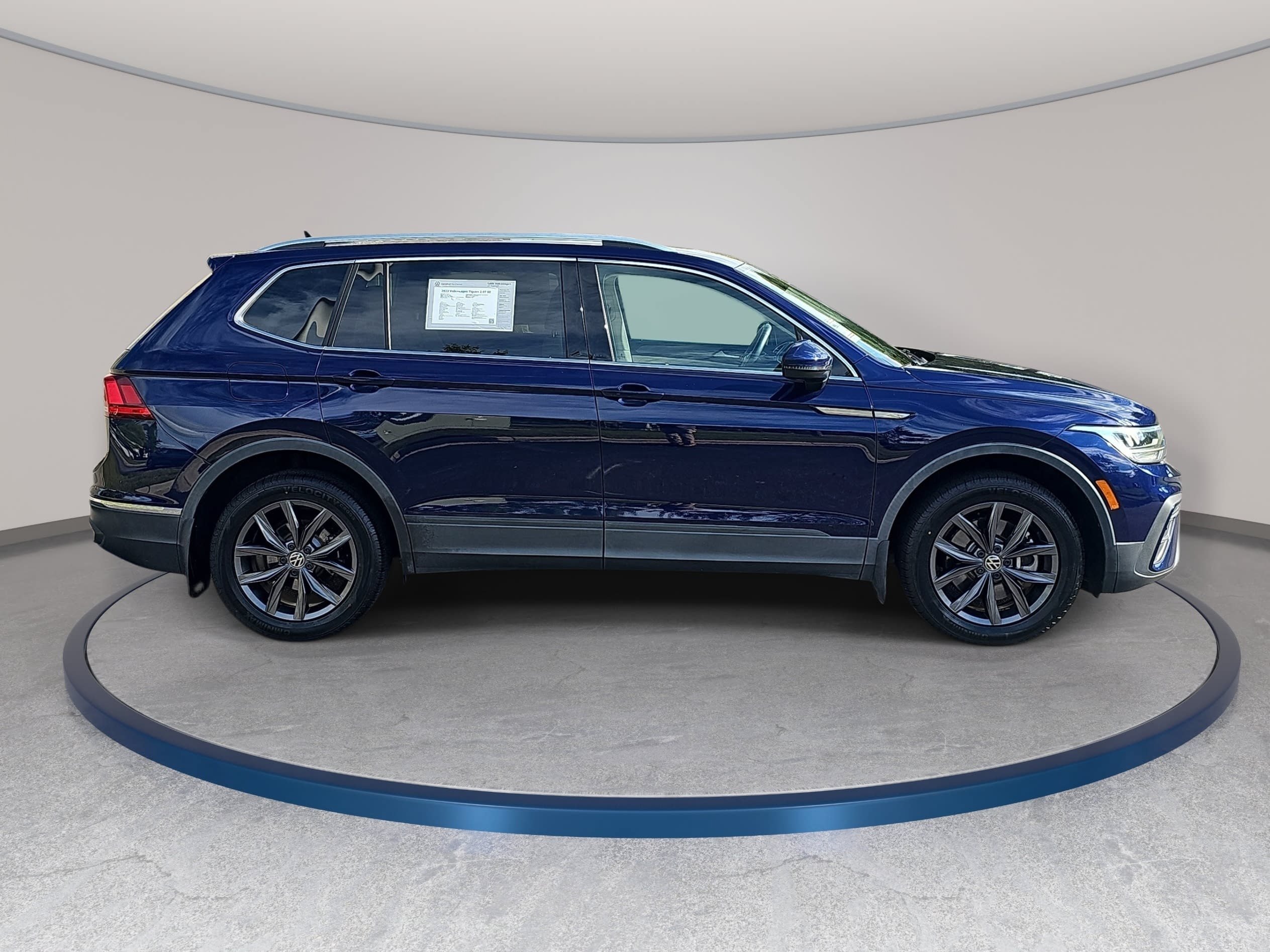 Certified 2023 Volkswagen Tiguan 2.0T SE SUV