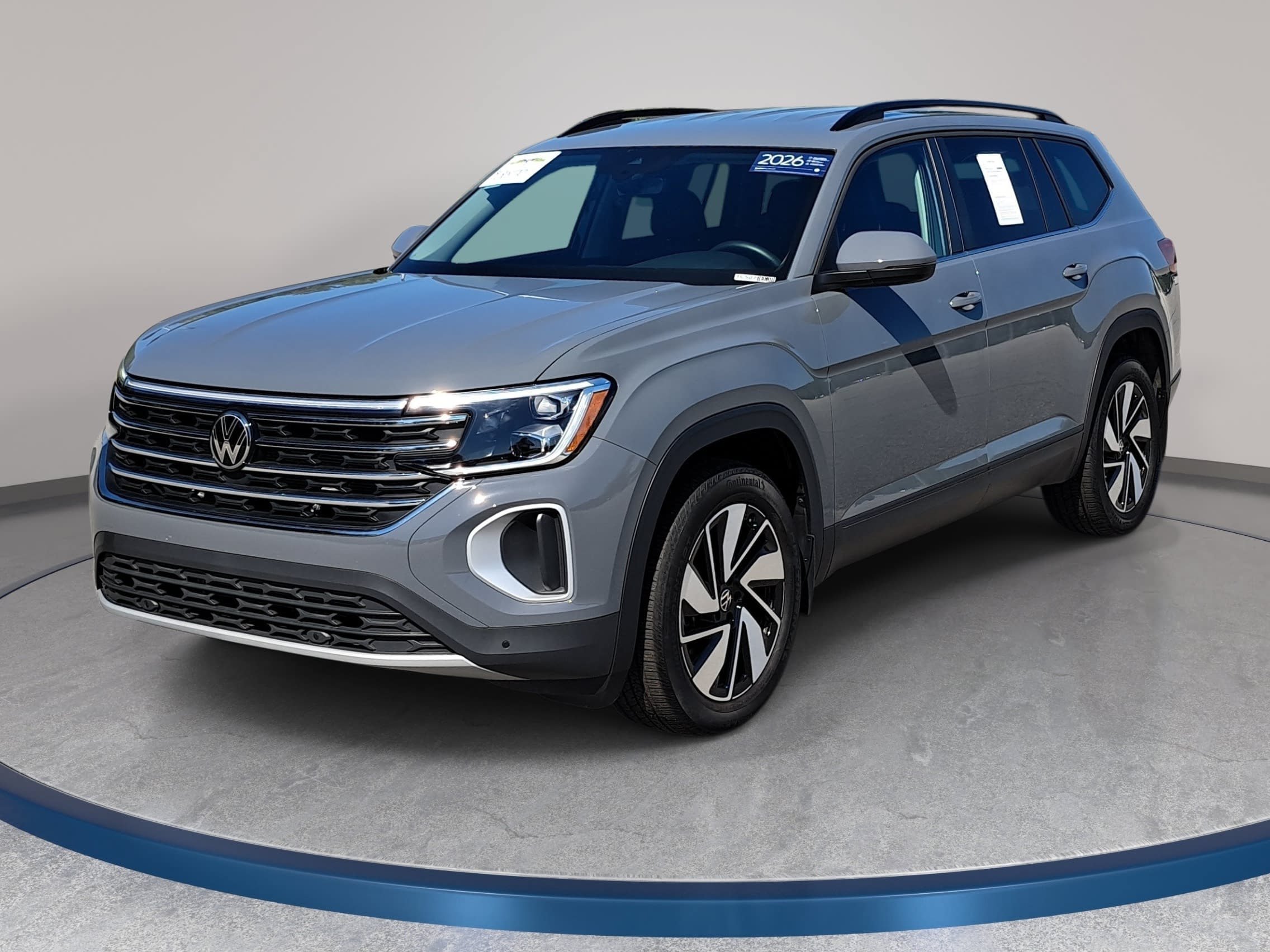 Certified 2026 Volkswagen Atlas SE w/Technology SUV