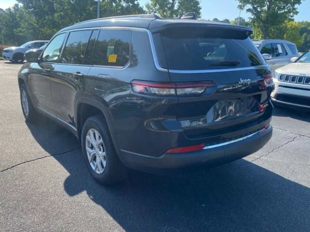 Used 2023 Jeep Grand Cherokee L Limited SUV