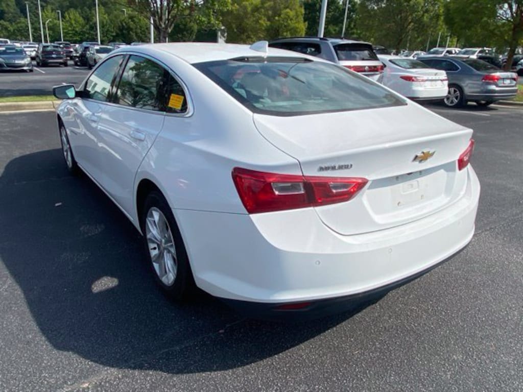 Used 2025 Chevrolet Malibu 1LT Sedan