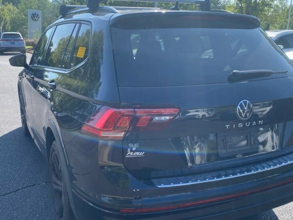 Used 2023 Volkswagen Tiguan 2.0T SE R-Line Black SUV