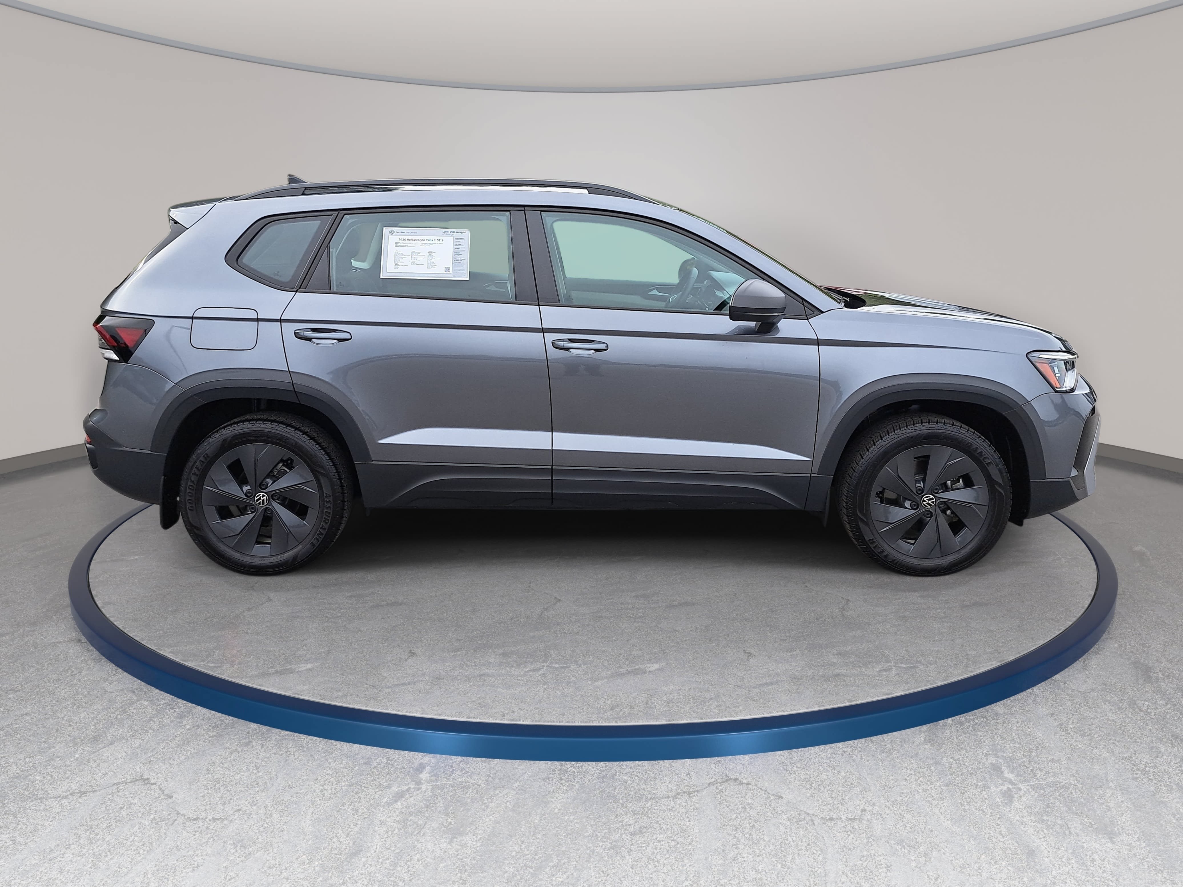 Certified 2026 Volkswagen Taos S S FWD