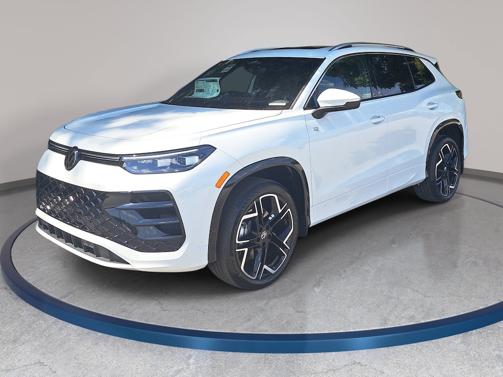 New 2026 Volkswagen Tiguan SEL R-Line Turbo SEL R-Line Turbo 4MOTION