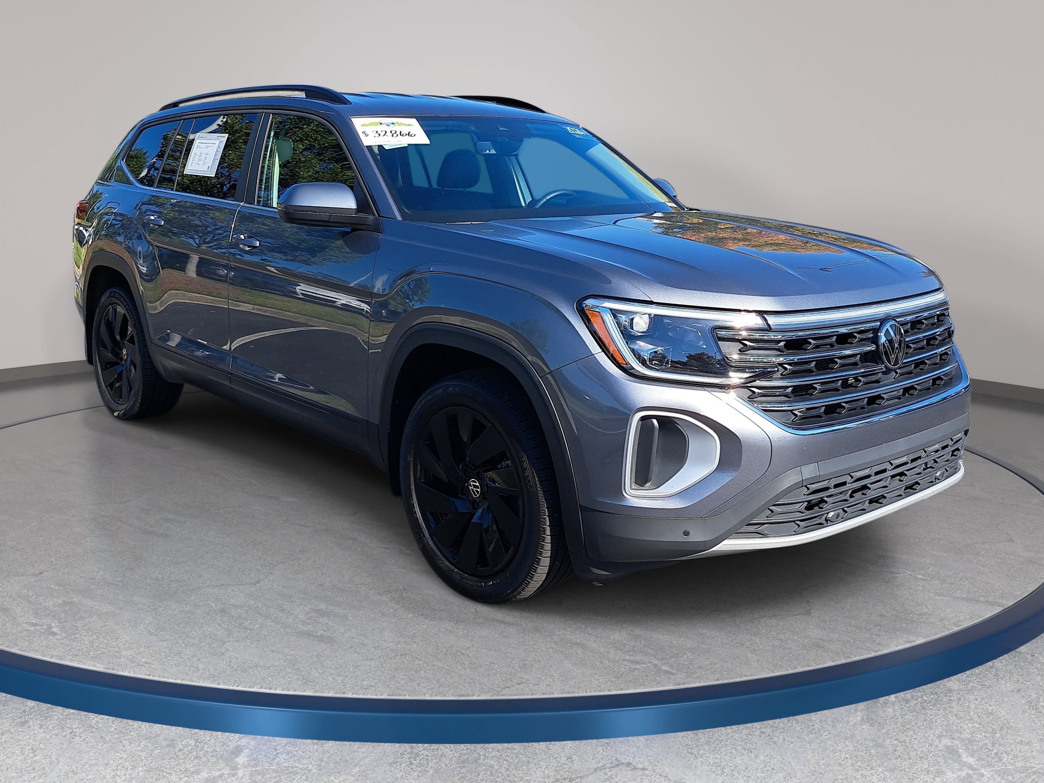 Certified 2024 Volkswagen Atlas 2.0T SE w/Technology SUV
