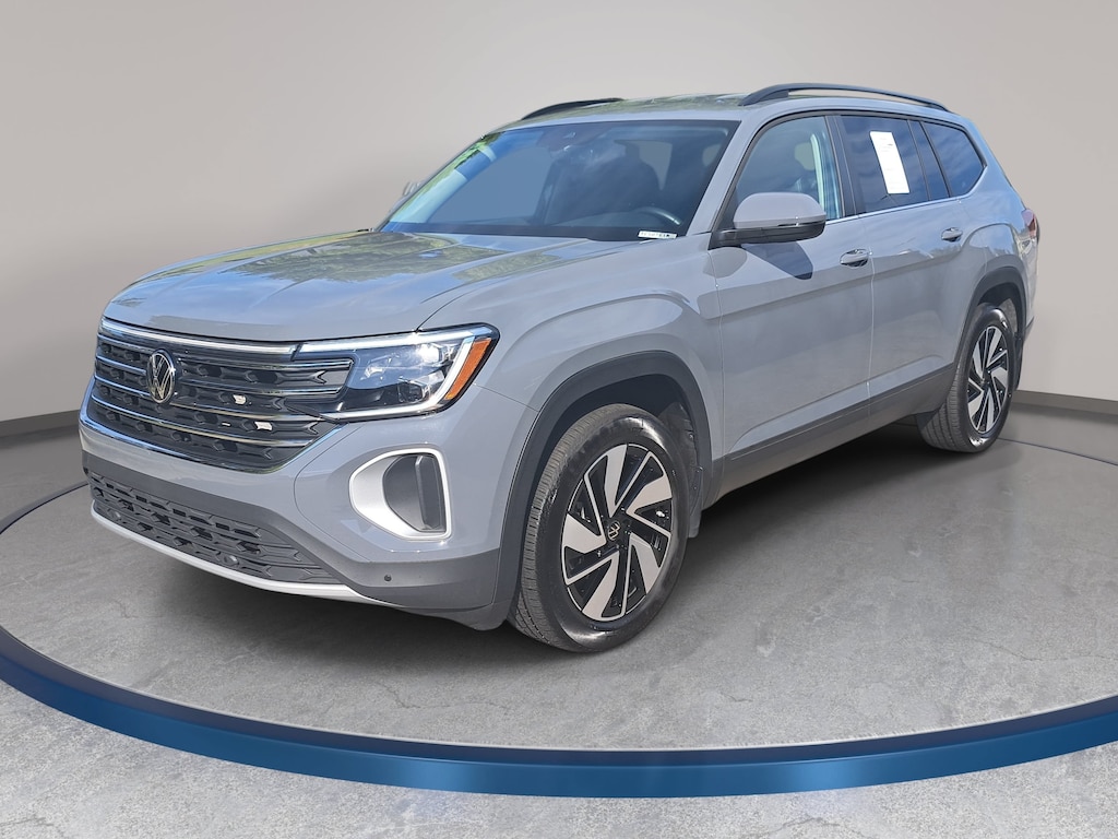 Certified 2026 Volkswagen Atlas SE w/Technology SUV
