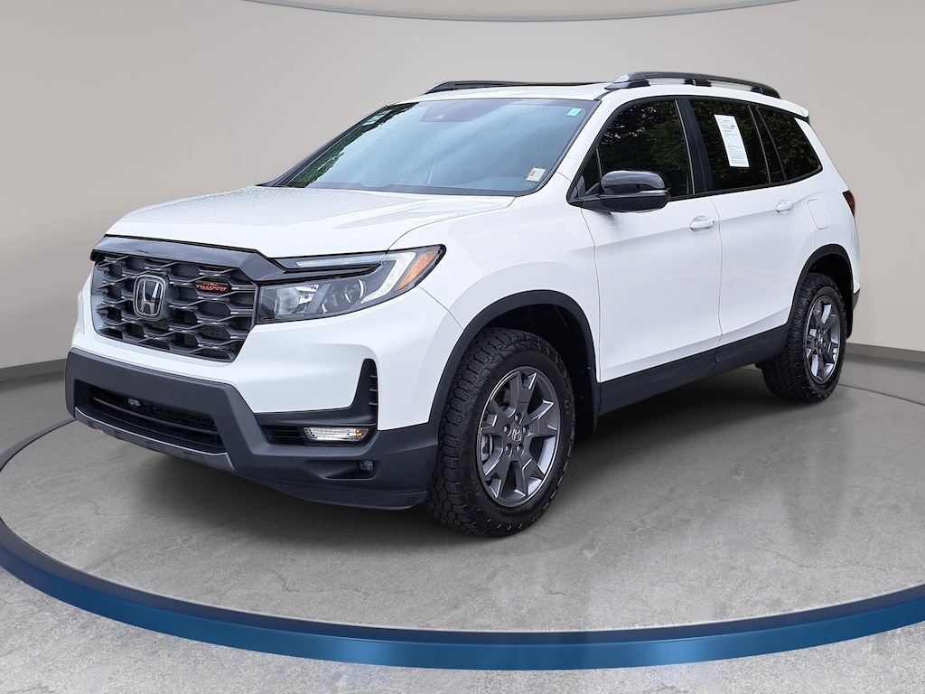 Used 2024 Honda Passport TrailSport TrailSport AWD