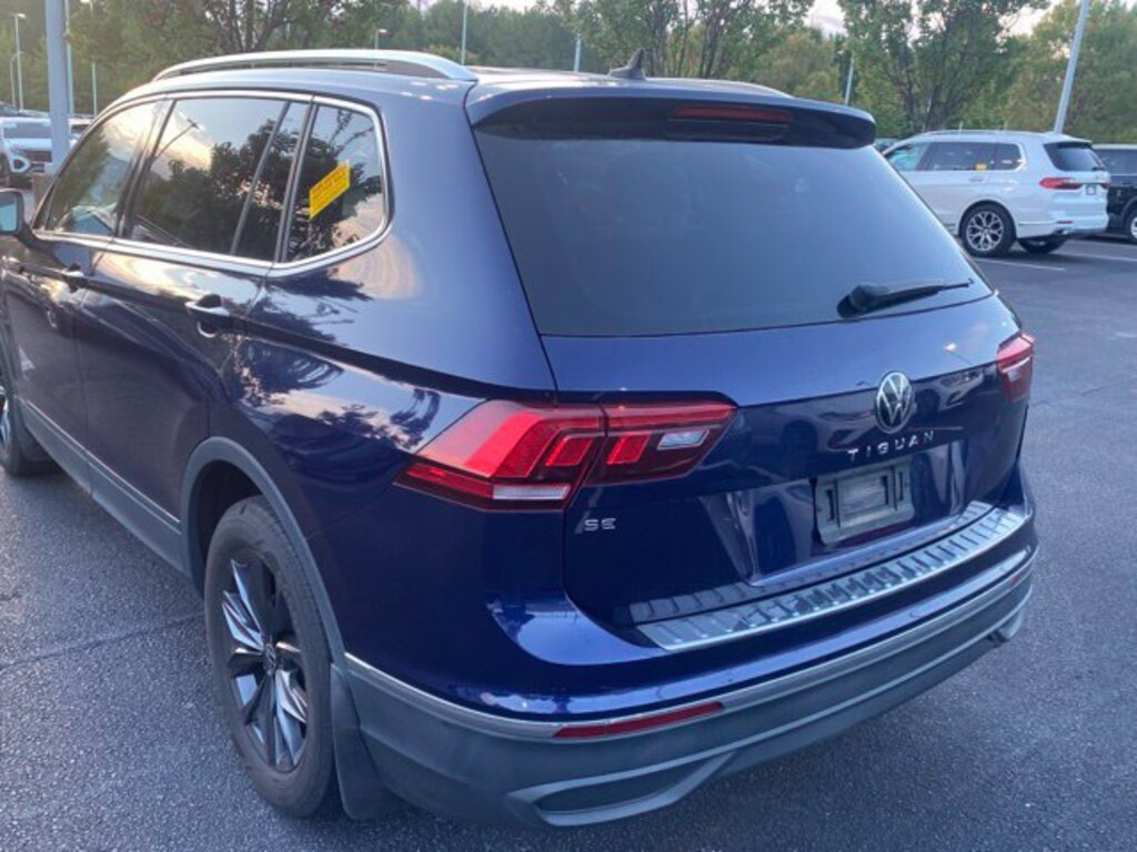 Used 2023 Volkswagen Tiguan 2.0T SE SUV