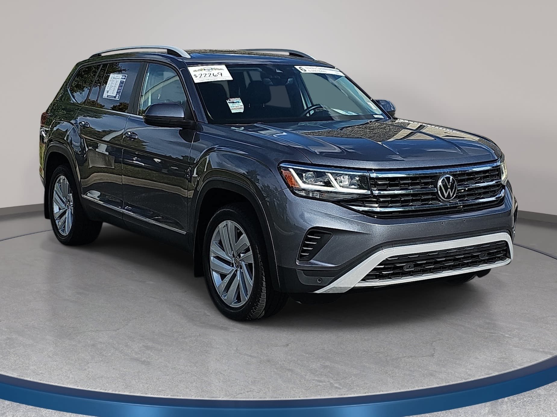 Used 2021 Volkswagen Atlas 3.6L V6 SEL SUV