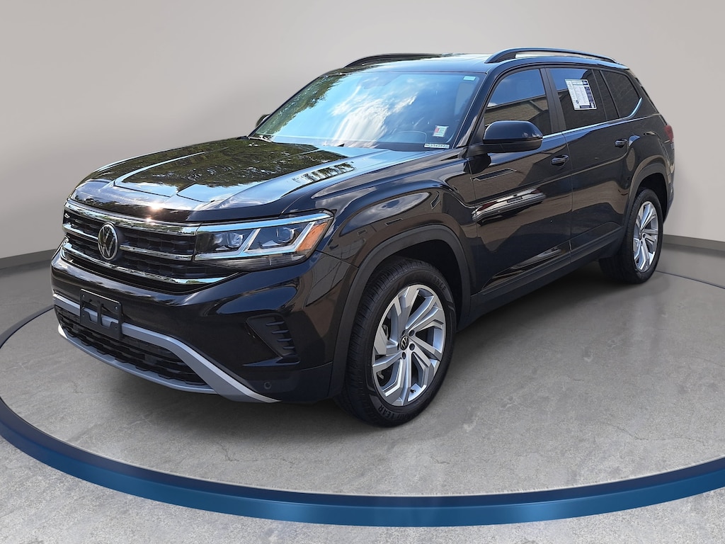 Used 2022 Volkswagen Atlas 2.0T SE w/Technology 2.0T SE w/Technology 4MOTION