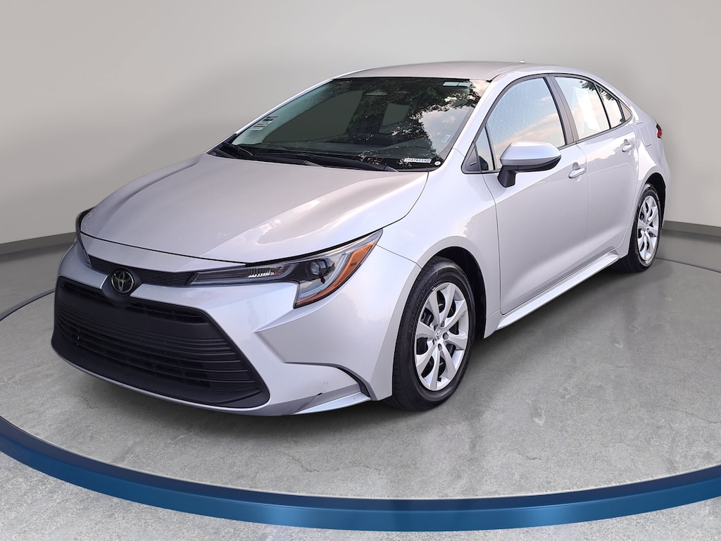Used 2026 Toyota Corolla LE LE CVT