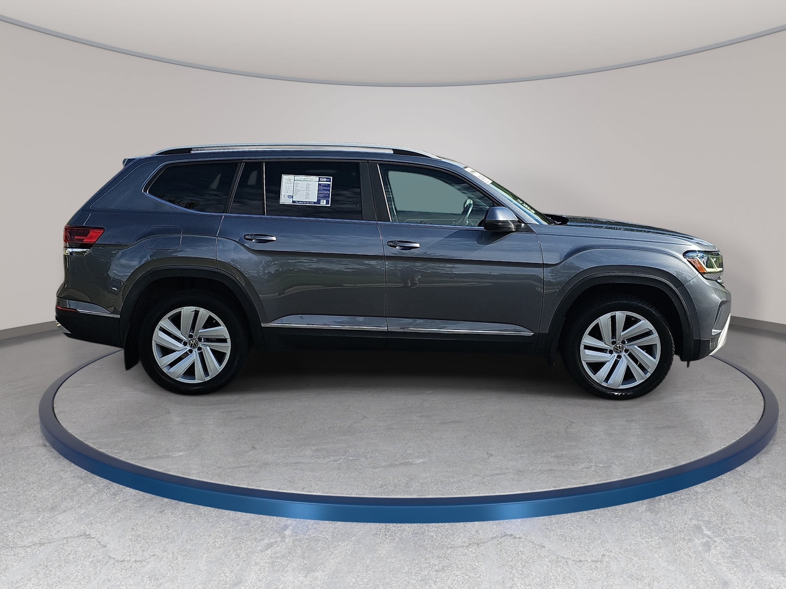 Used 2021 Volkswagen Atlas 3.6L V6 SEL SUV