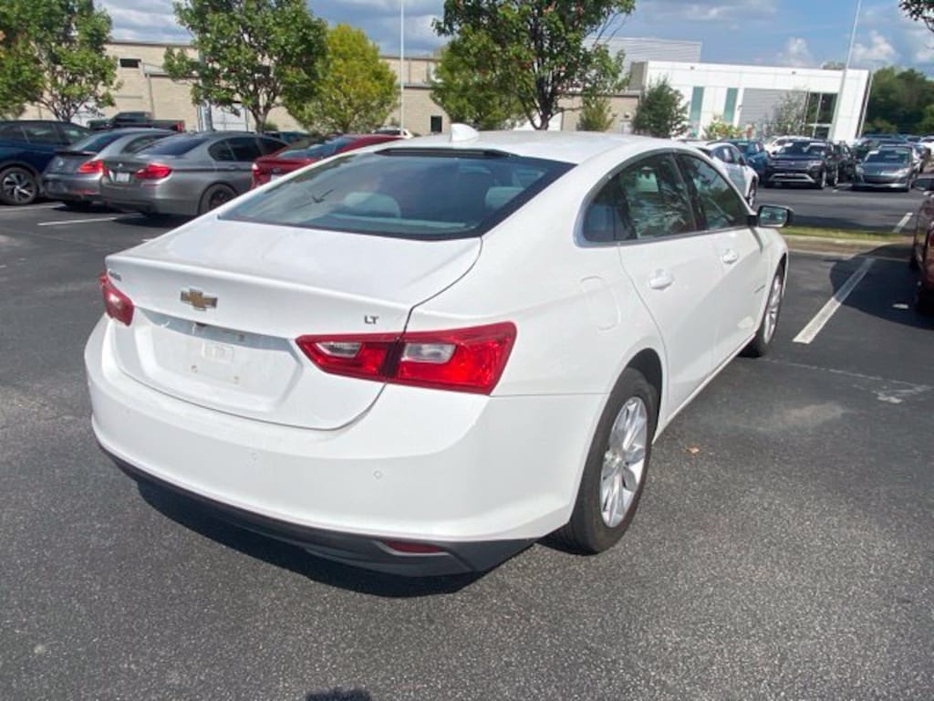 Used 2025 Chevrolet Malibu 1LT Sedan