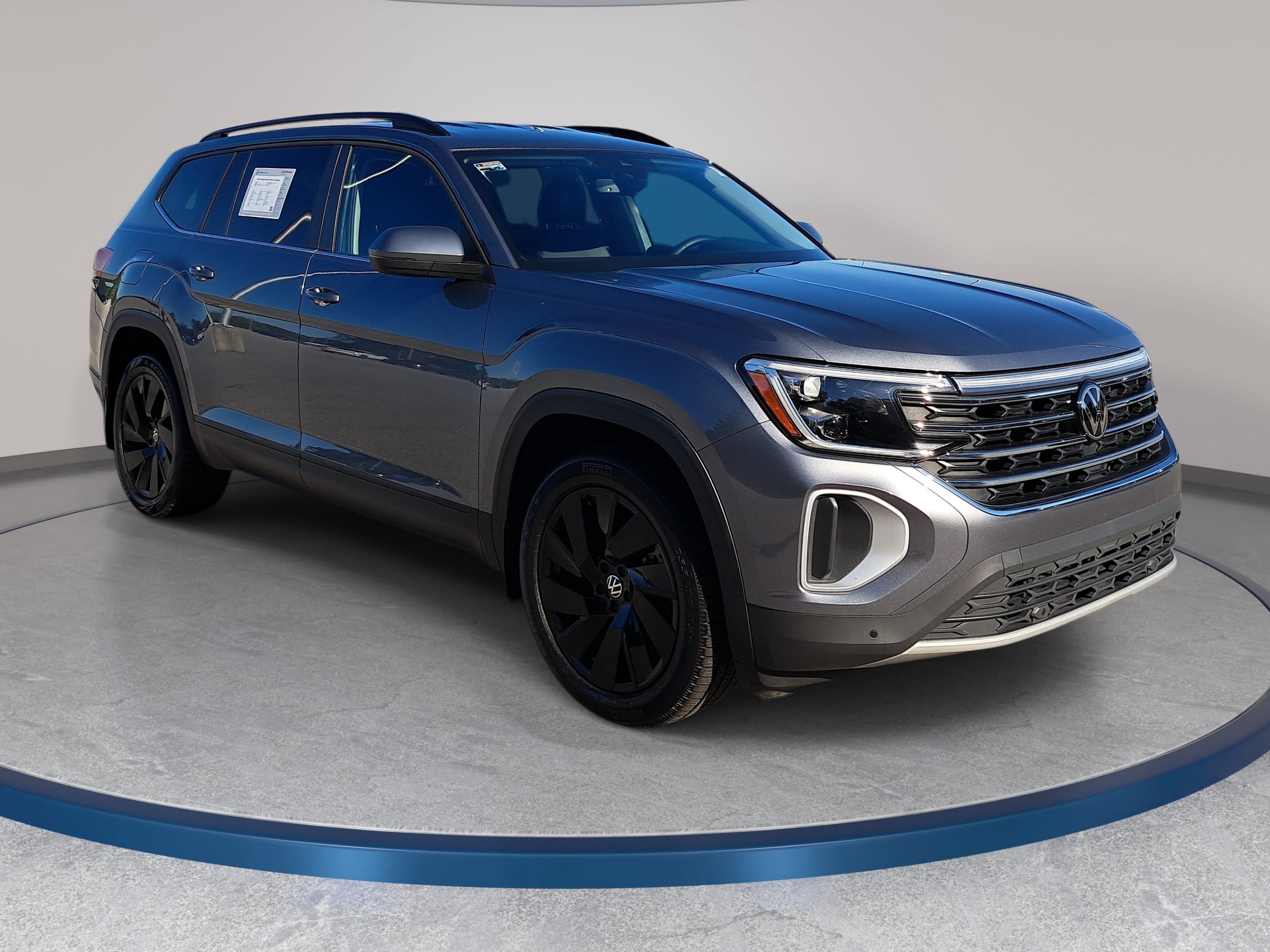 Certified 2024 Volkswagen Atlas 2.0T SE w/Technology SUV