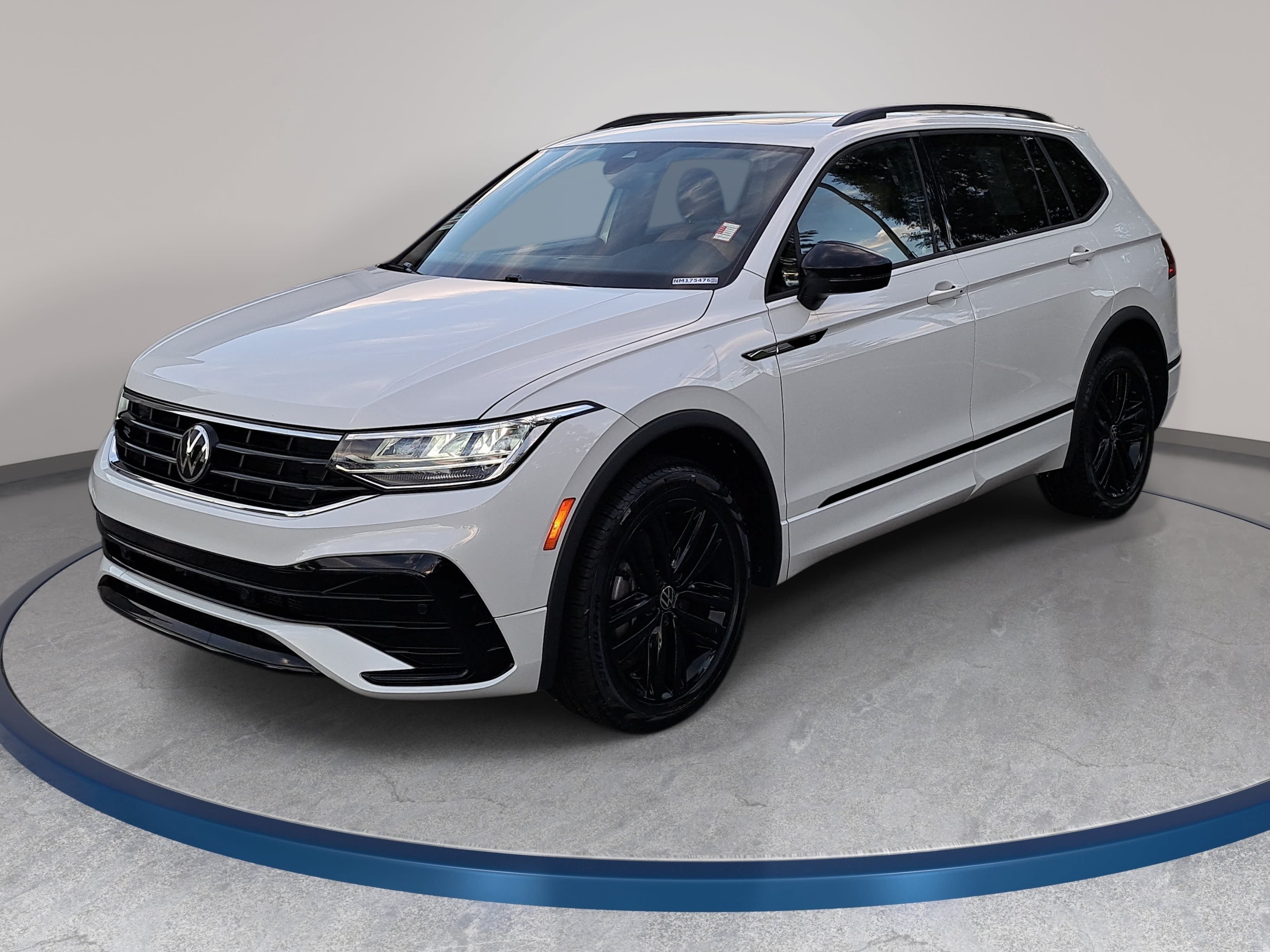 Certified 2022 Volkswagen Tiguan 2.0T SE R-Line Black SUV