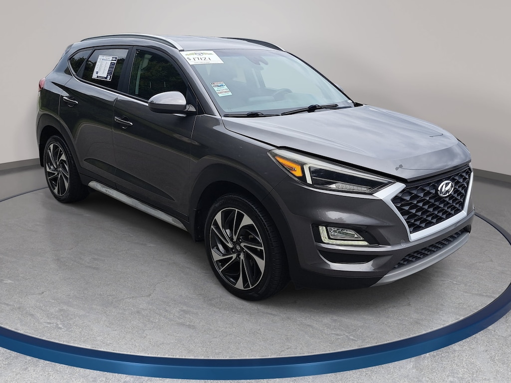 Used 2020 Hyundai Tucson Sport SUV
