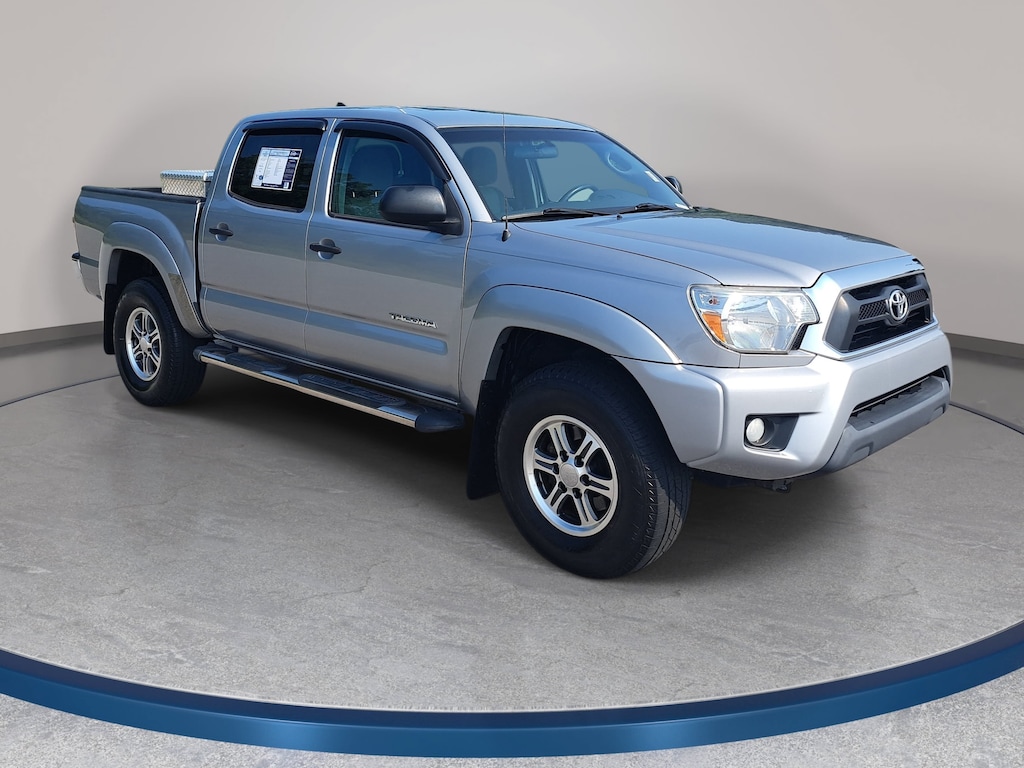 Used 2014 Toyota Tacoma PreRunner V6 Truck Double Cab