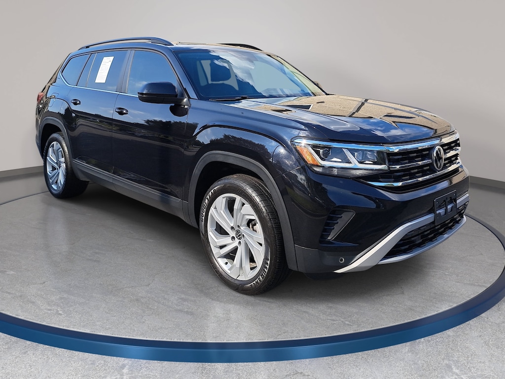 Used 2022 Volkswagen Atlas 2.0T SE w/Technology 2.0T SE w/Technology 4MOTION