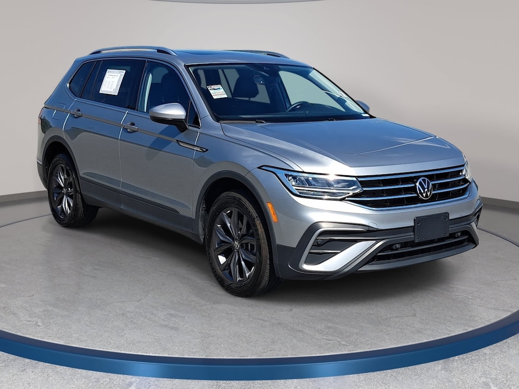 Certified 2023 Volkswagen Tiguan 2.0T SE SUV