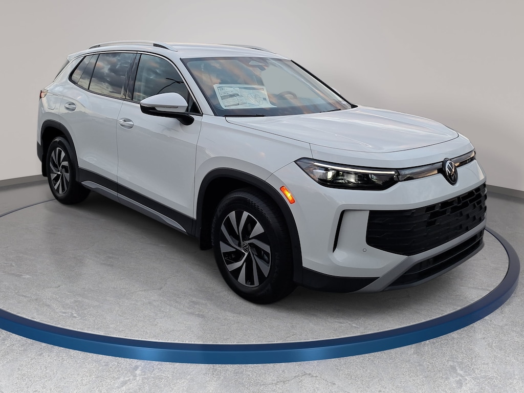 New 2026 Volkswagen Tiguan S SUV