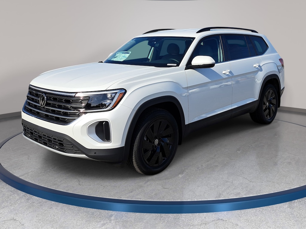 New 2026 Volkswagen Atlas SE w/Technology SUV