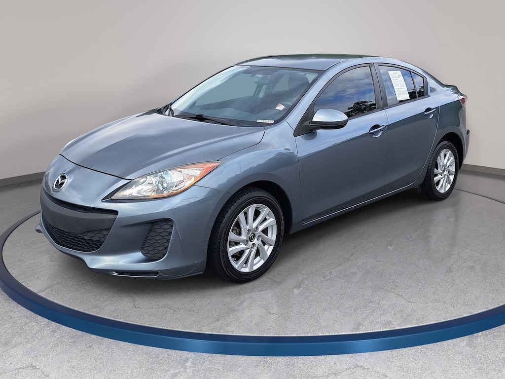 Used 2013 Mazda Mazda3 i Touring Sedan