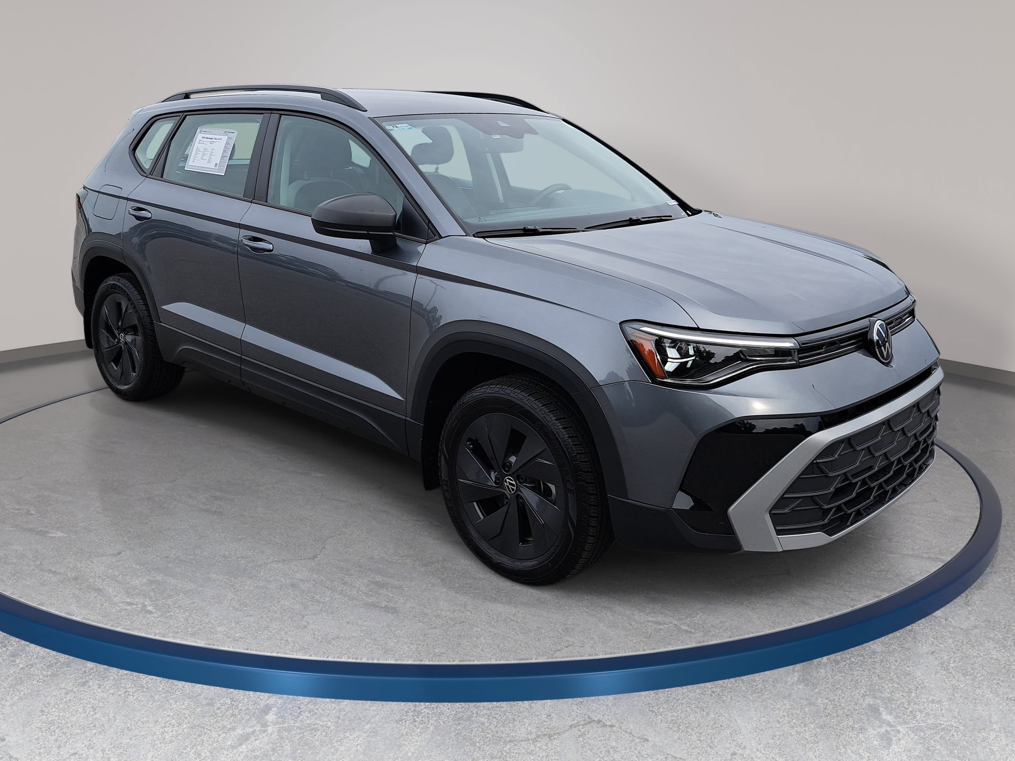 Certified 2026 Volkswagen Taos S S FWD
