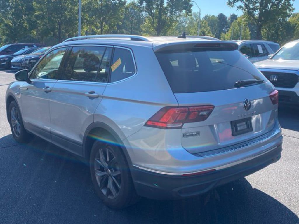 Used 2023 Volkswagen Tiguan 2.0T SE SUV