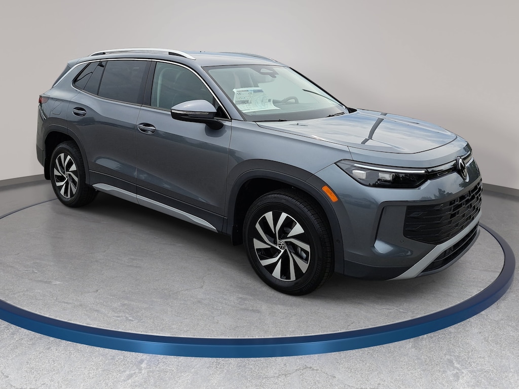 New 2026 Volkswagen Tiguan S SUV