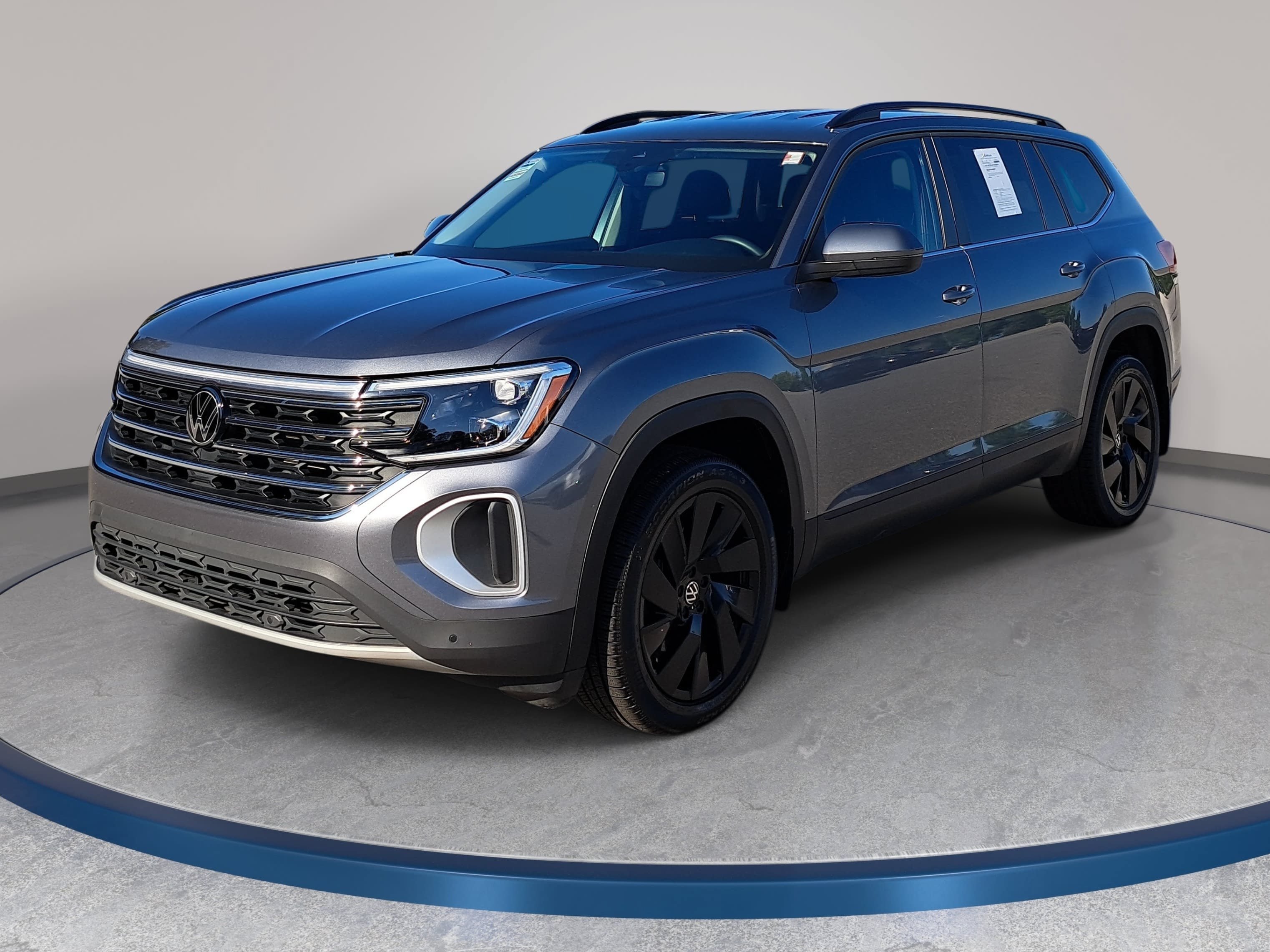 Certified 2024 Volkswagen Atlas 2.0T SE w/Technology SUV