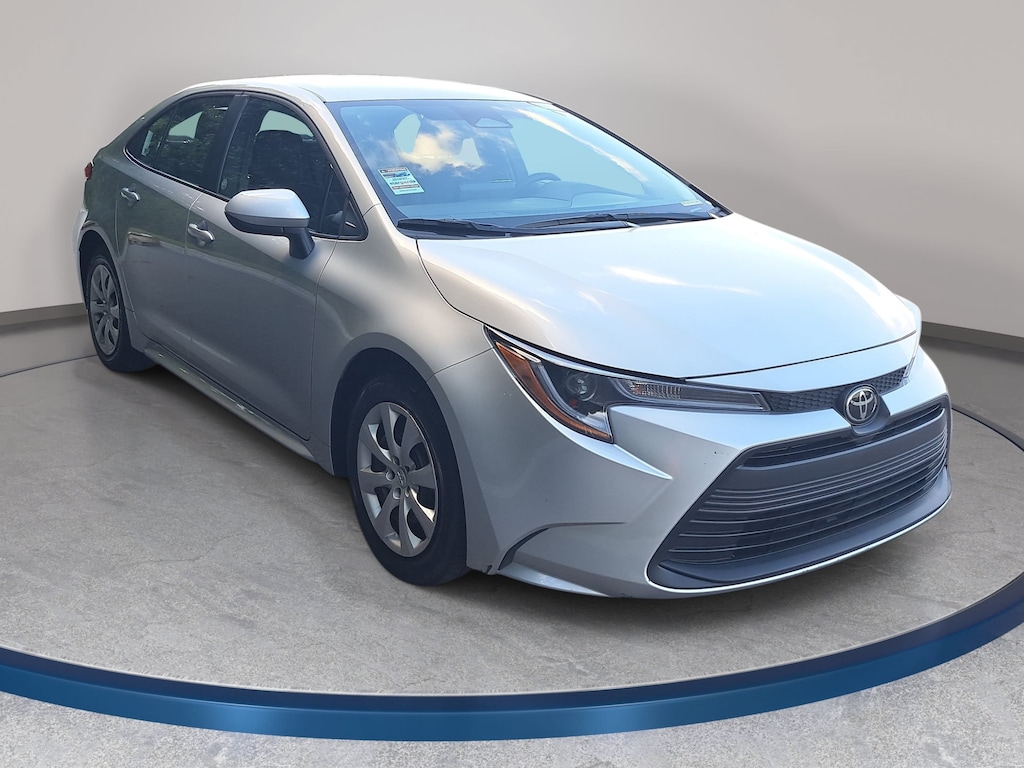 Used 2026 Toyota Corolla LE LE CVT