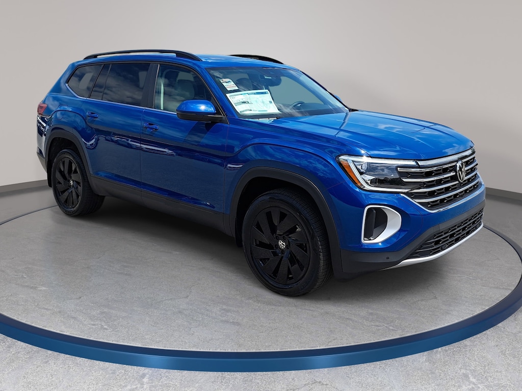 New 2026 Volkswagen Atlas SE w/Technology SUV