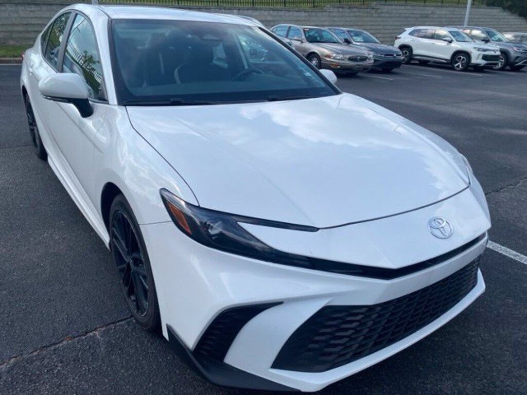 Used 2025 Toyota Camry Sedan