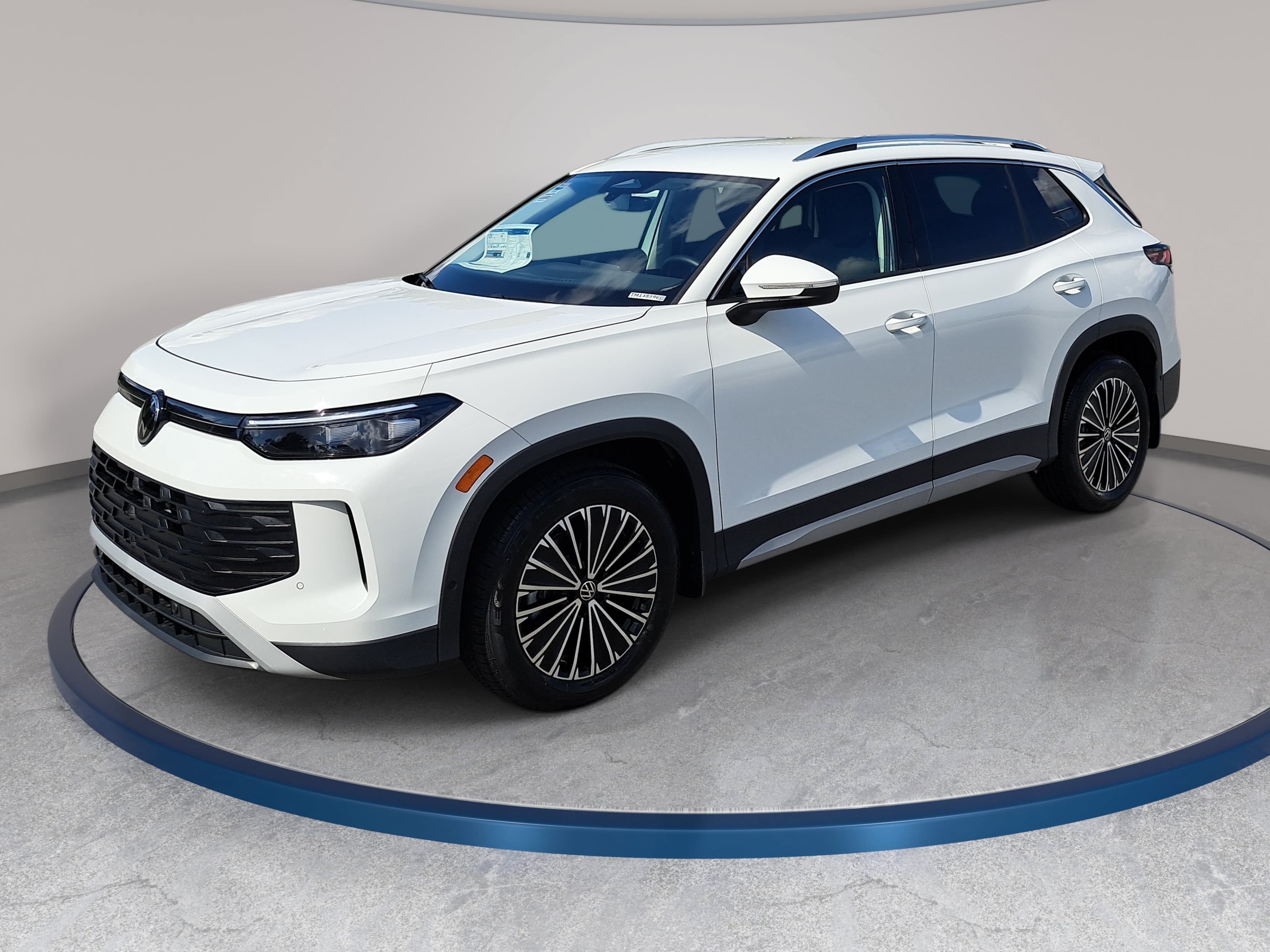 New 2026 Volkswagen Tiguan S S FWD