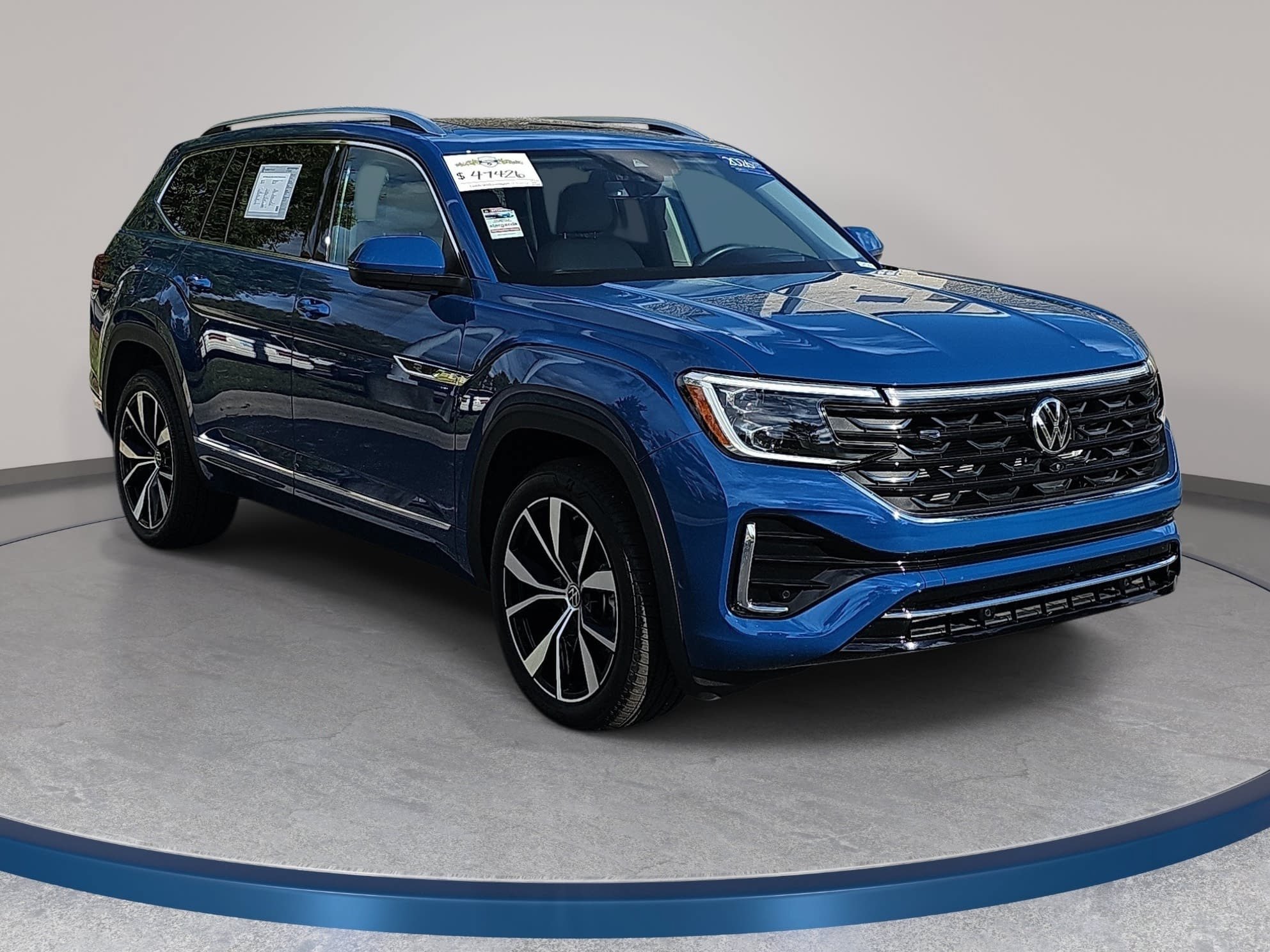 Certified 2026 Volkswagen Atlas 2.0T SEL Premium R-Line 2.0T SEL Premium R-Line 4MOTION