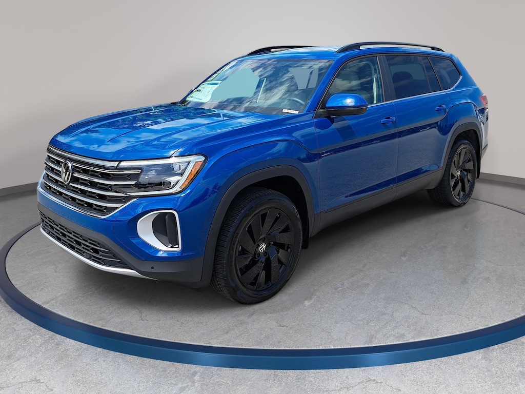 New 2026 Volkswagen Atlas SE w/Technology SUV