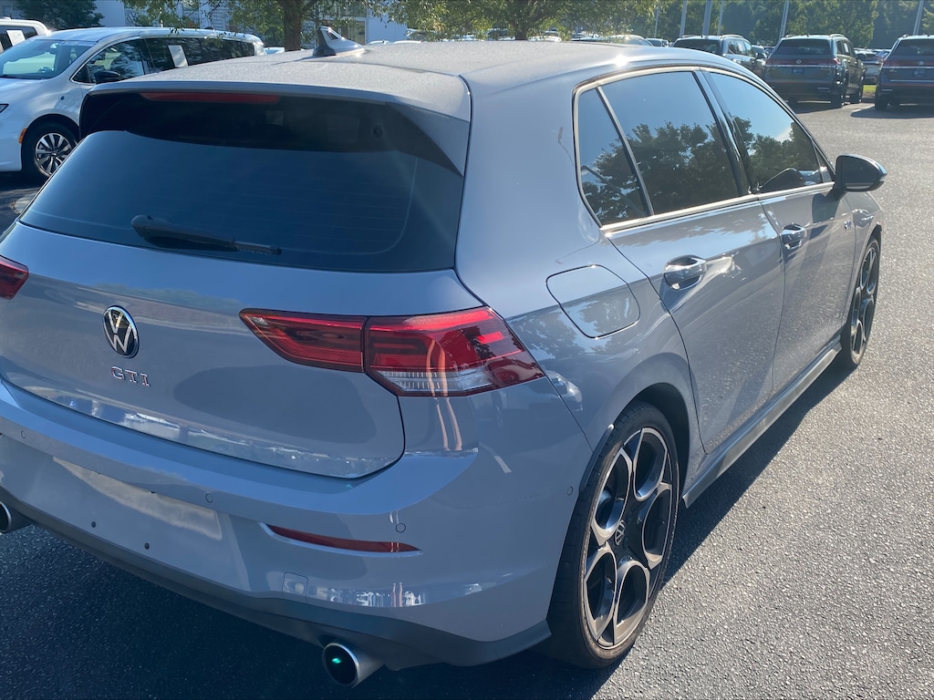 Certified 2025 Volkswagen Golf GTI 2.0T Autobahn Hatchback
