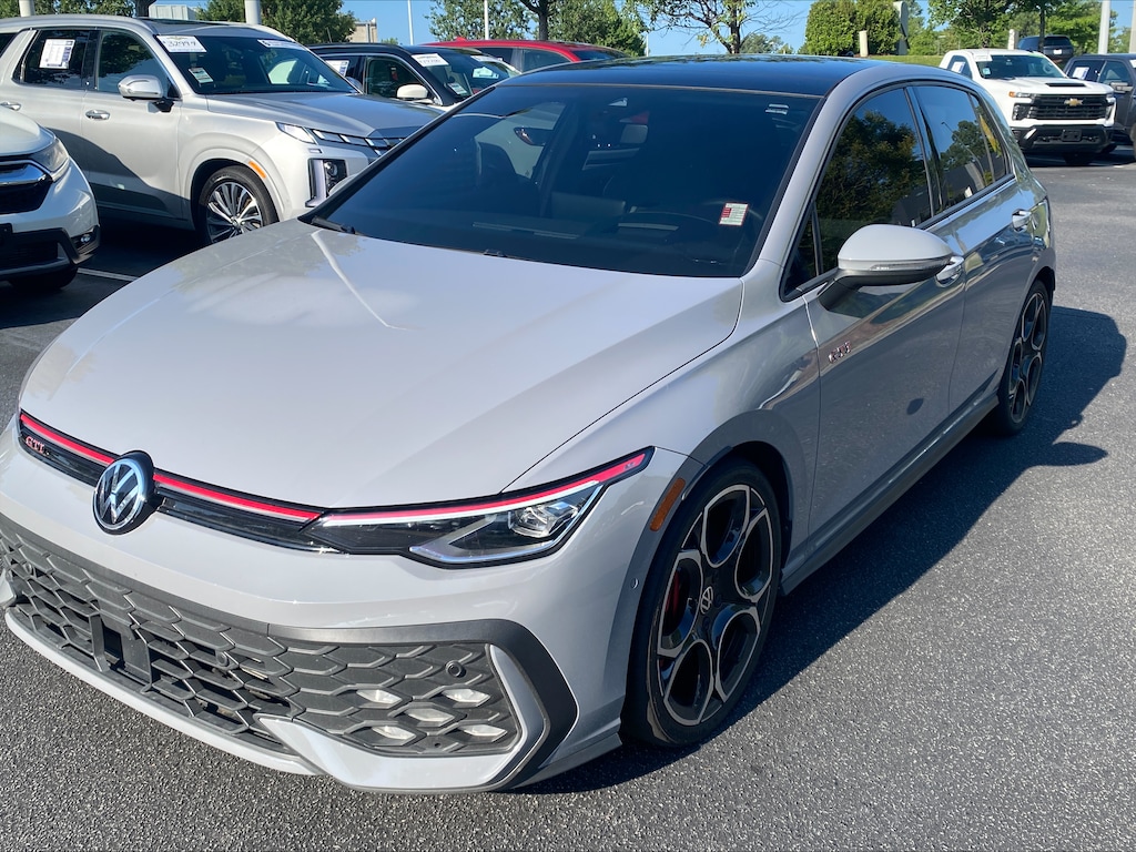 Certified 2025 Volkswagen Golf GTI 2.0T Autobahn Hatchback